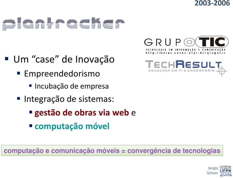 gestão de obras via webe computação móvel