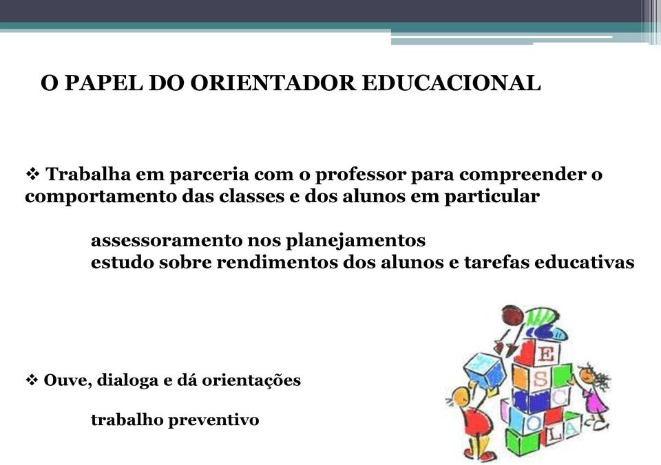 particular assessoramento nos planejamentos estudo sobre rendimentos