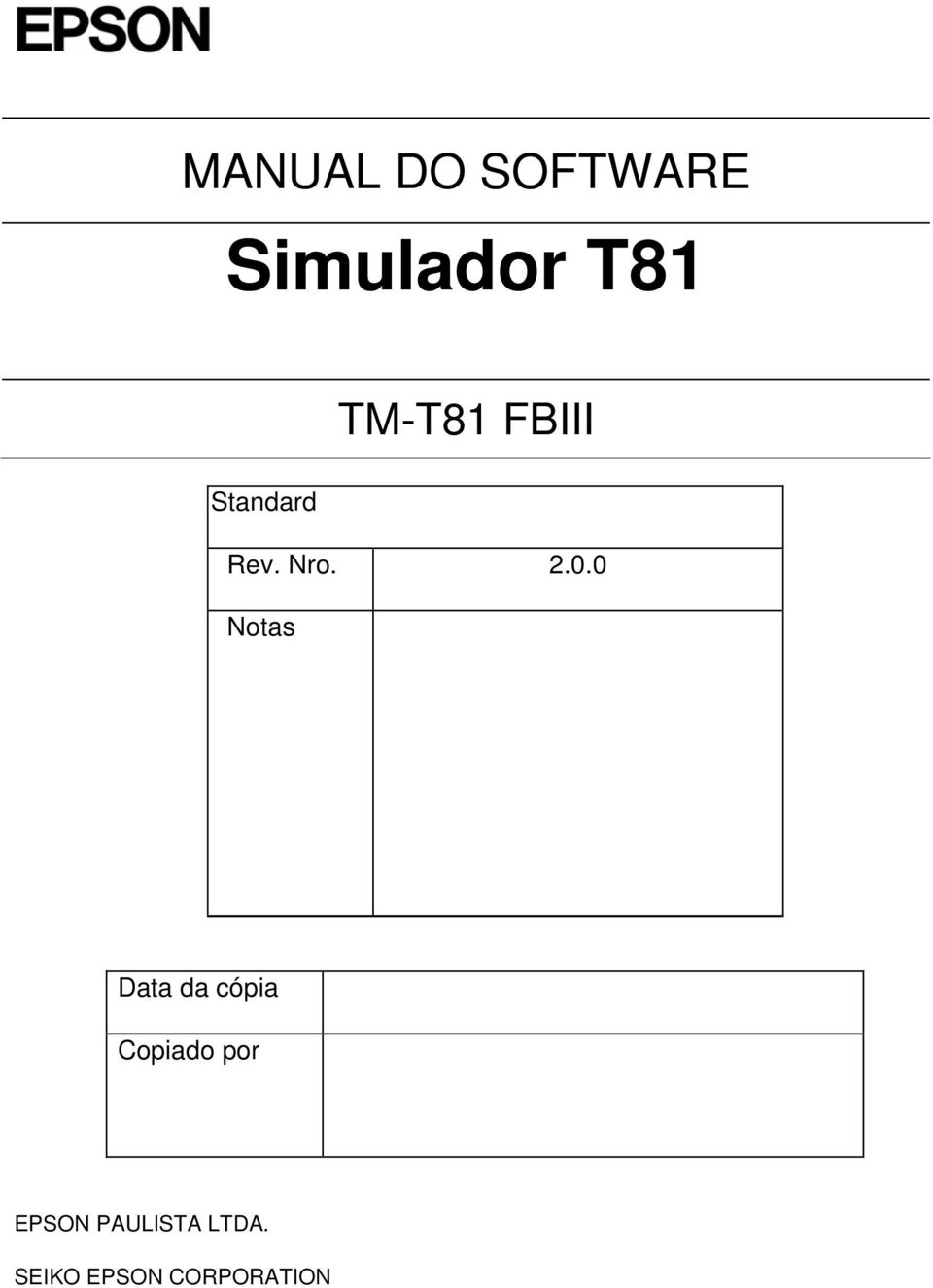 0 Notas Data da cópia Copiado por