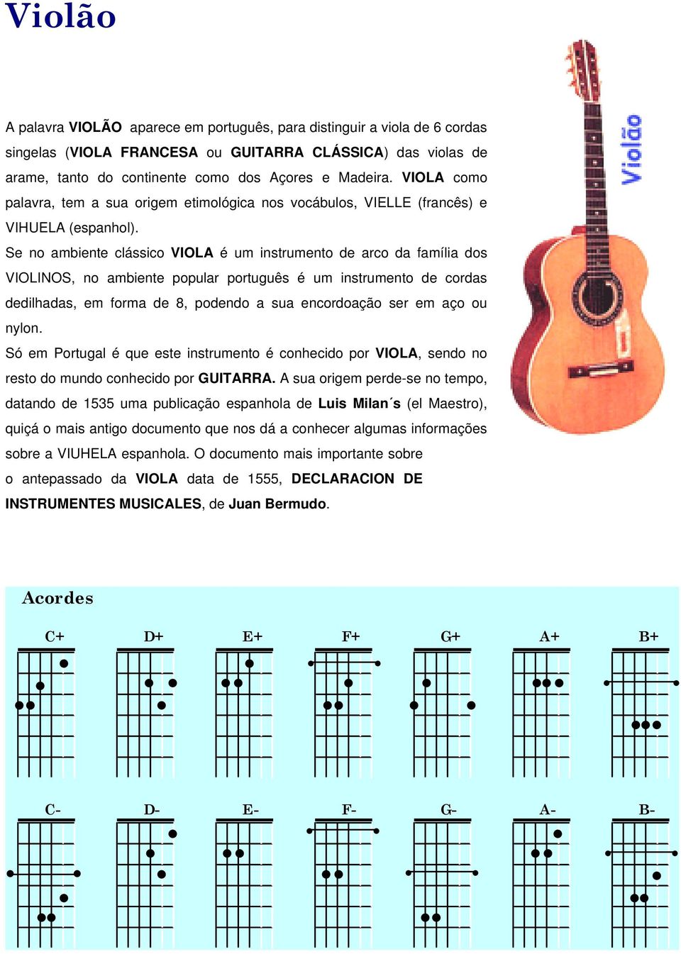 Se no ambiente clássico VIOLA é um instrumento de arco da família dos VIOLINOS, no ambiente popular português é um instrumento de cordas dedilhadas, em forma de 8, podendo a sua encordoação ser em