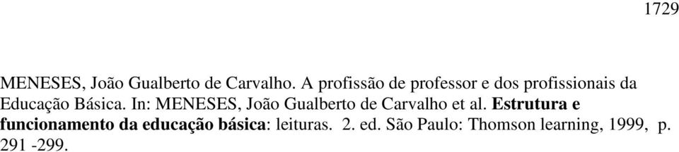 In: MENESES, João Gualberto de Carvalho et al.