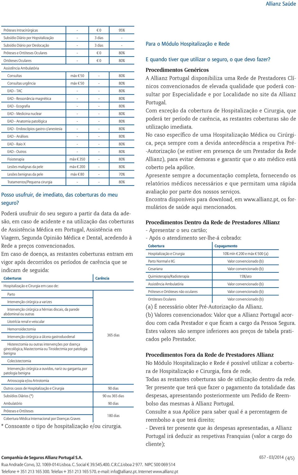 gastro c/anestesia - - 80% EAD - Análises - - 80% EAD - Raio X - - 80% EAD - Outros - - 80% Fisioterapia máx 350-80% Lesões malignas da pele máx 200-80% Lesões benignas da pele máx 80-70%