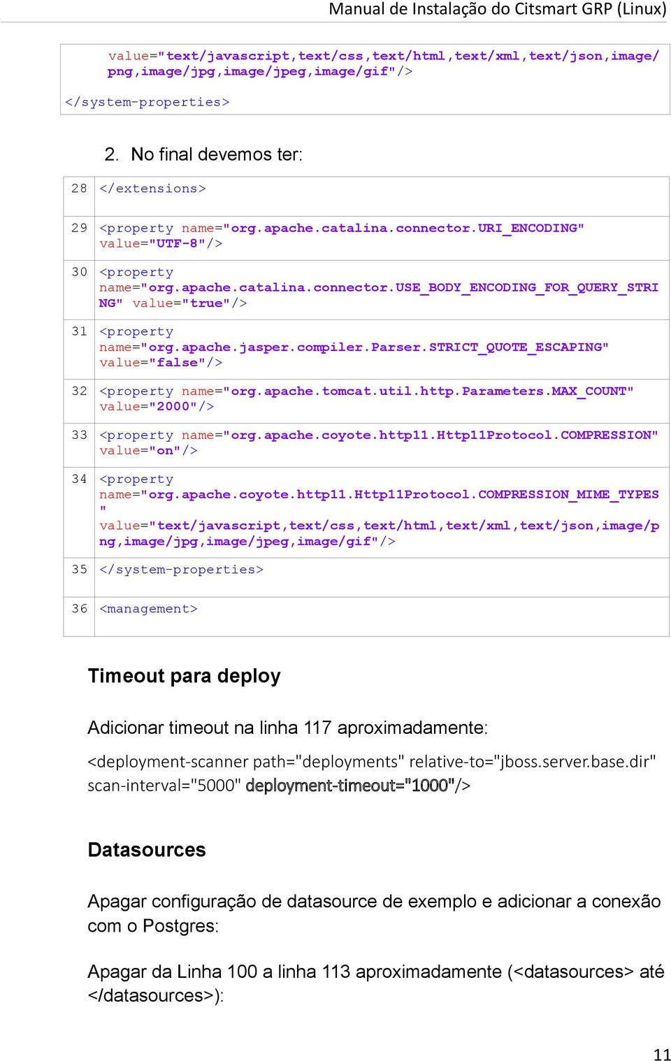 parser.strict_quote_escaping" value="false"/> 32 <property name="org.apache.tomcat.util.http.parameters.max_count" value="2000"/> 33 <property name="org.apache.coyote.http11.http11protocol.