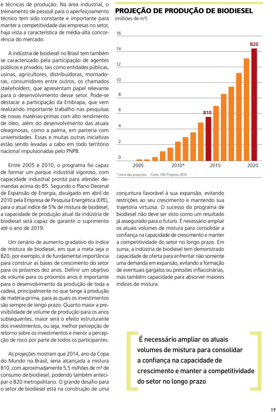 média-alta concorrência do mercado.