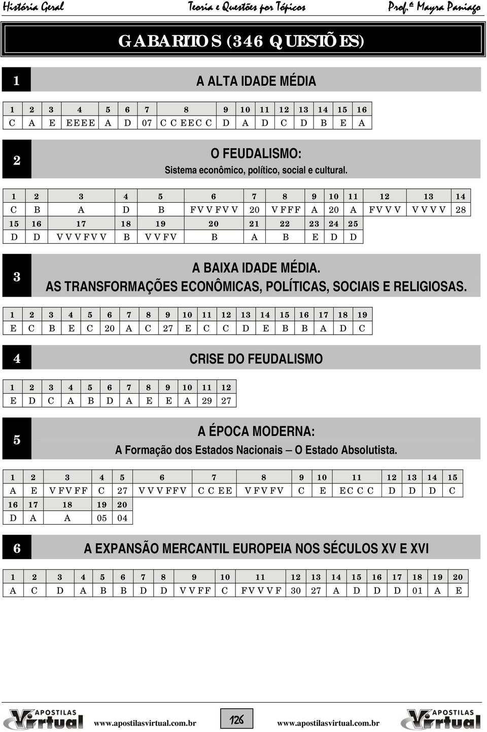 AS TRANSFORMAÇÕES ECONÔMICAS, POLÍTICAS, SOCIAIS E RELIGIOSAS.