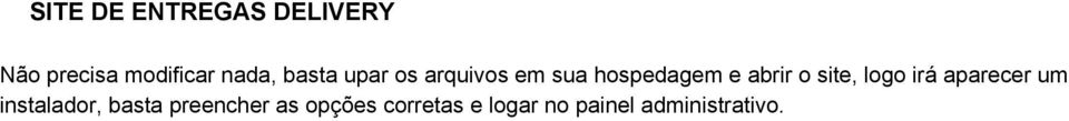 abrir o site, logo irá aparecer um instalador, basta