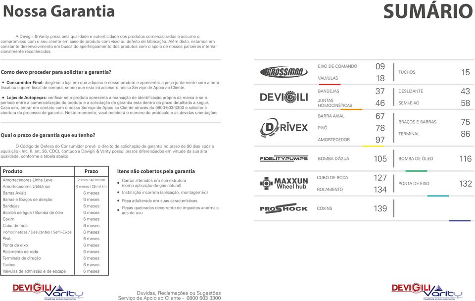 Como devo proceder para solicitar a garantia?