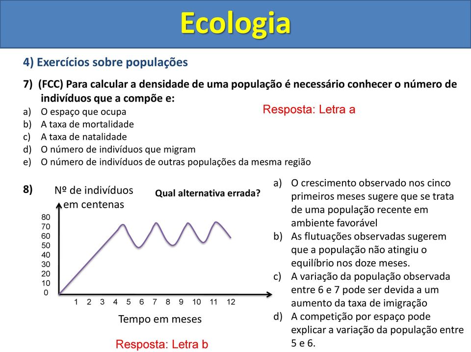 alternativa errada?