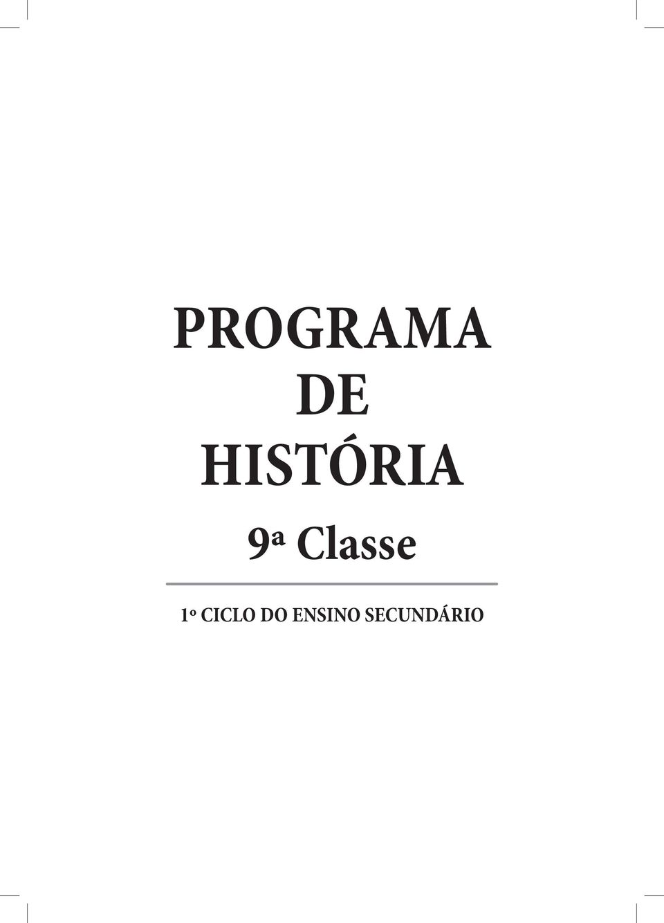 Classe 1º