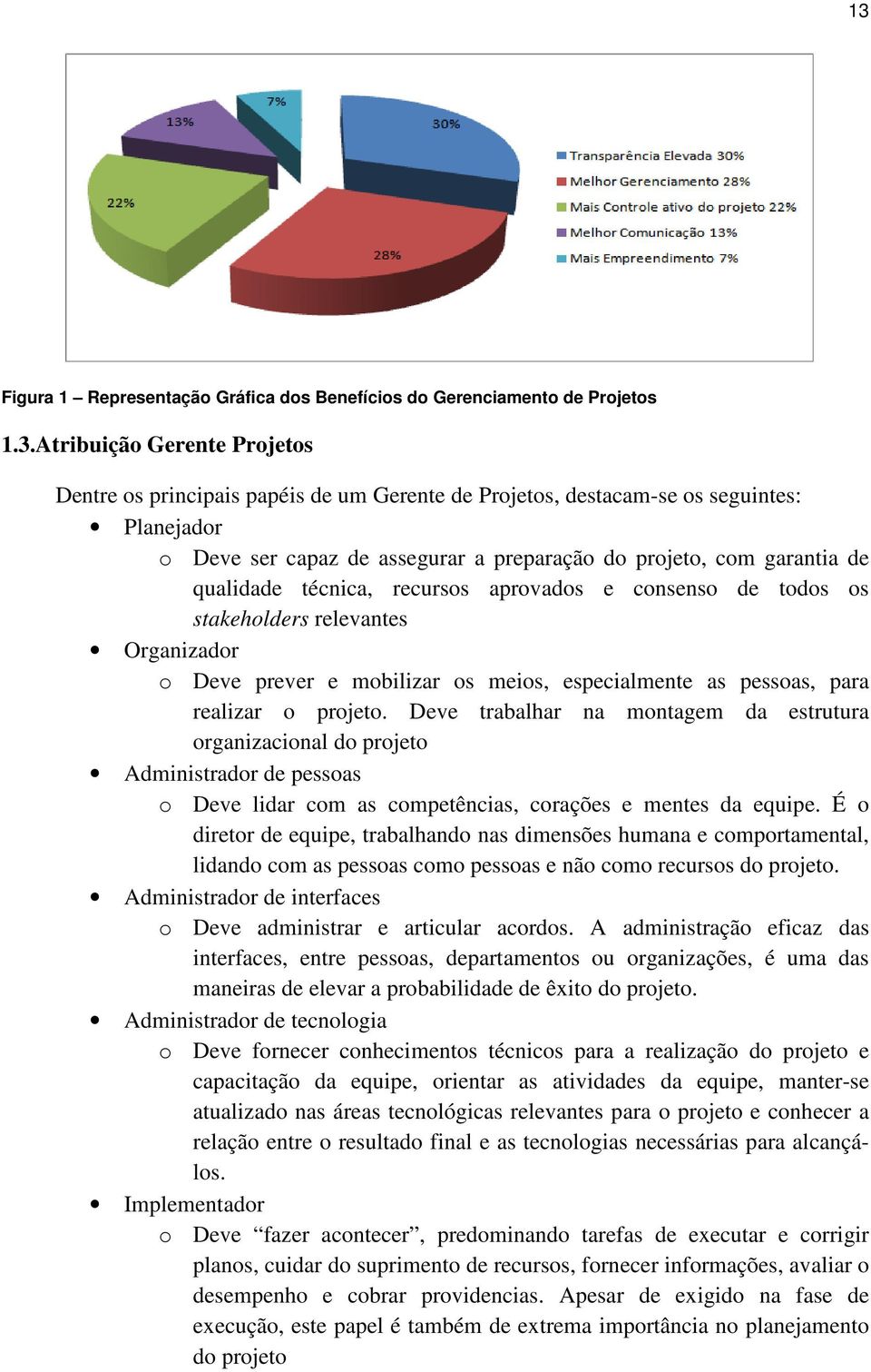 mobilizar os meios, especialmente as pessoas, para realizar o projeto.