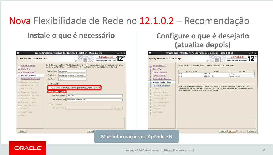 necessário Configure o que é desejado