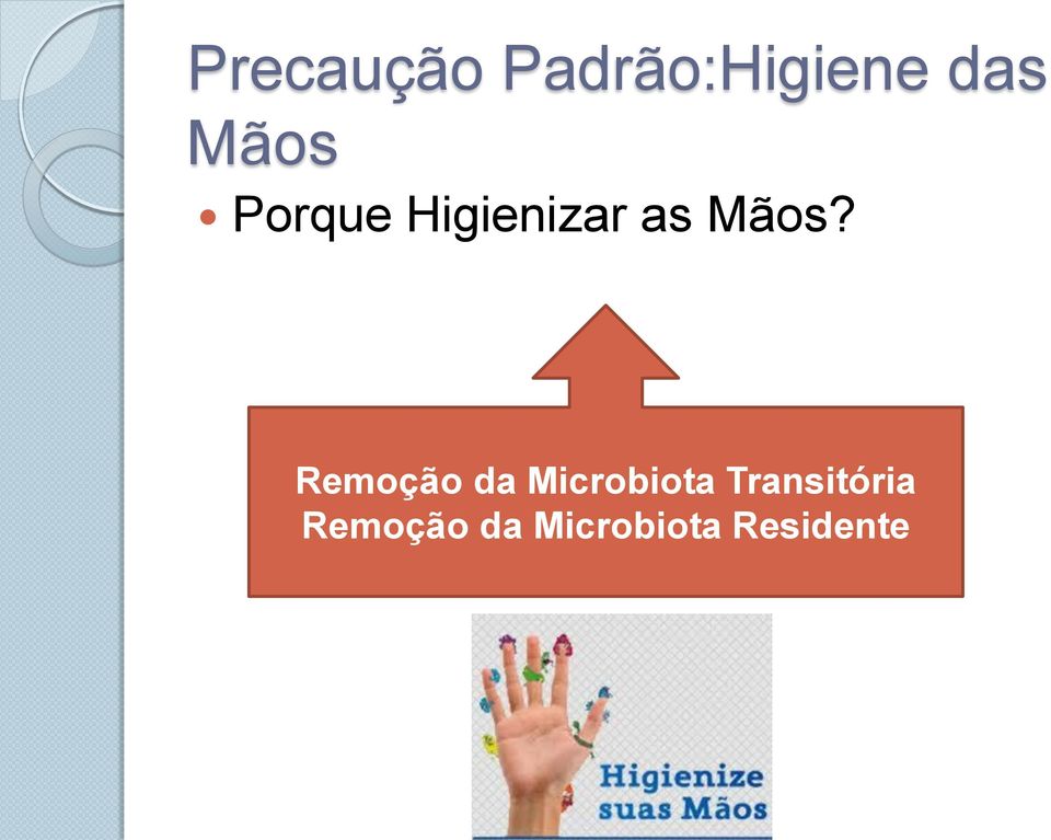 Remoção da Microbiota