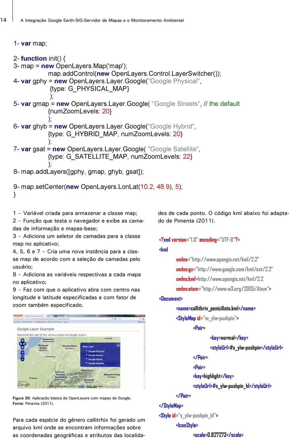 LayerSwitcher()); 4- var gphy = new OpenLayers.Layer.Google("Google Physical", {type: G_PHYSICAL_MAP} ); 5- var gmap = new OpenLayers.Layer.Google( "Google Streets", // the default {numzoomlevels: 20} ); 6- var ghyb = new OpenLayers.