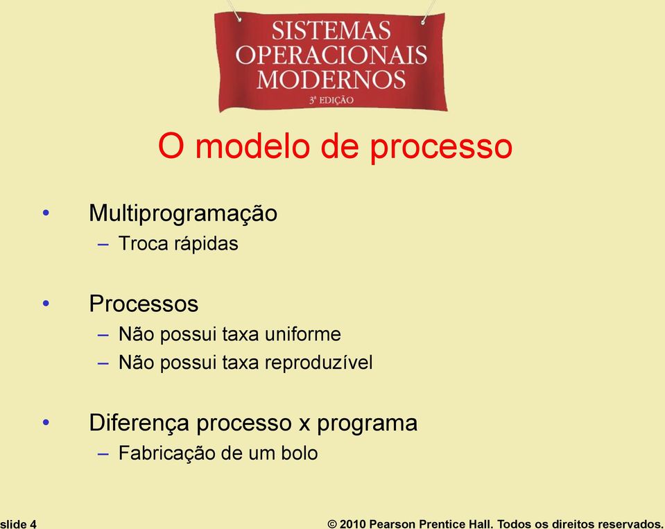 Não possui taxa uniforme Não possui taxa