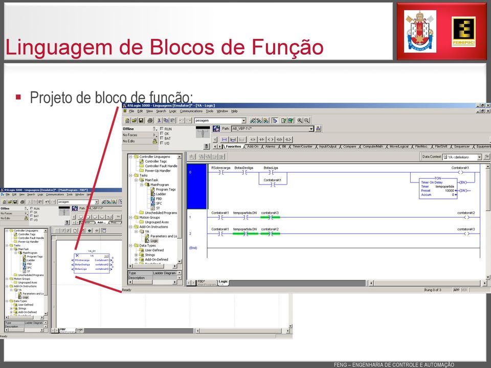 Função Projeto