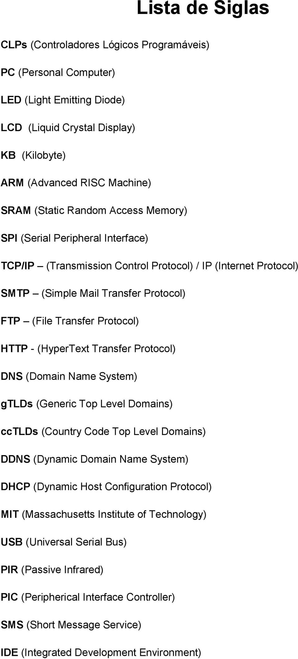 Transfer Protocol) DNS (Domain Name System) gtlds (Generic Top Level Domains) cctlds (Country Code Top Level Domains) DDNS (Dynamic Domain Name System) DHCP (Dynamic Host Configuration Protocol) MIT