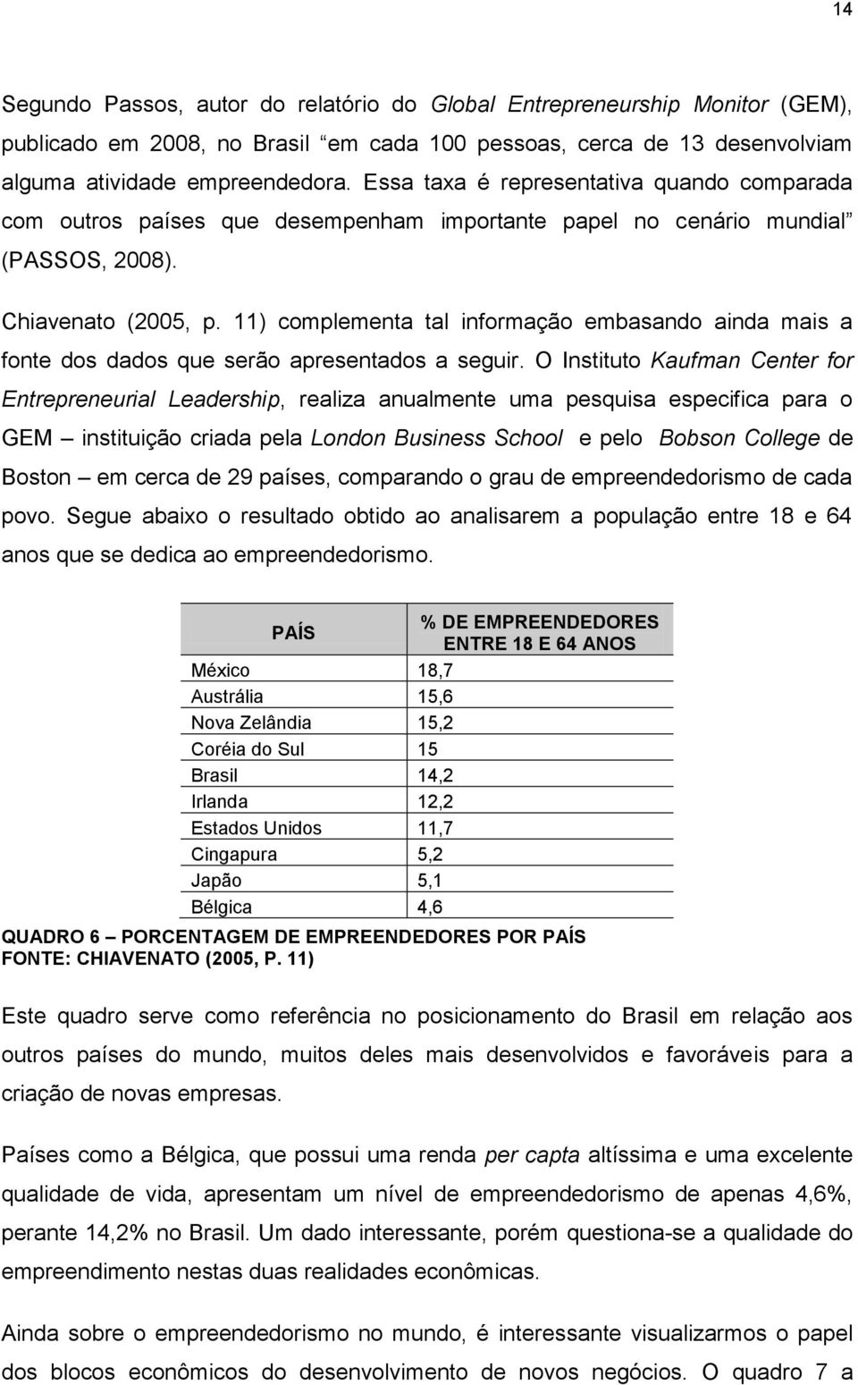 11) complementa tal informação embasando ainda mais a fonte dos dados que serão apresentados a seguir.