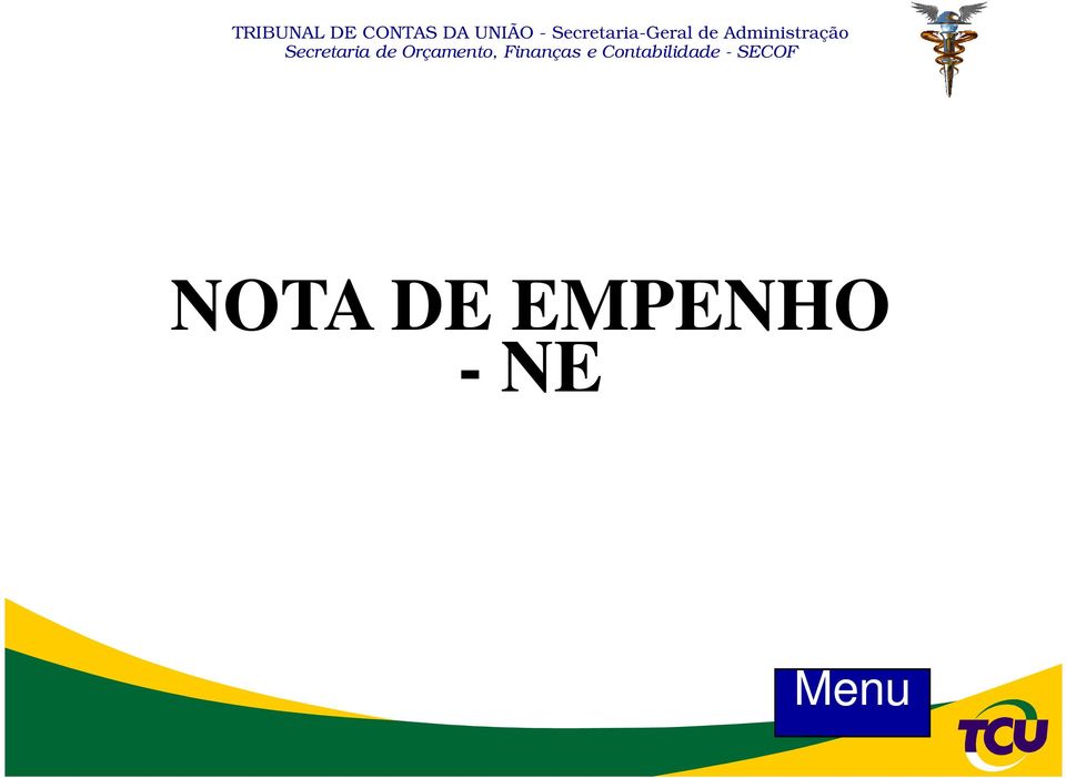 NE Menu