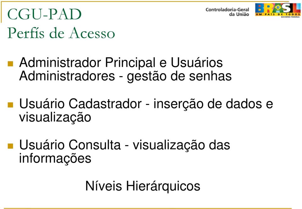 Cadastrador - inserção de dados e visualização