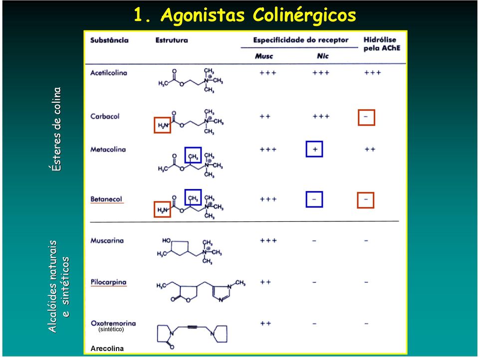 Alcalóides naturais e