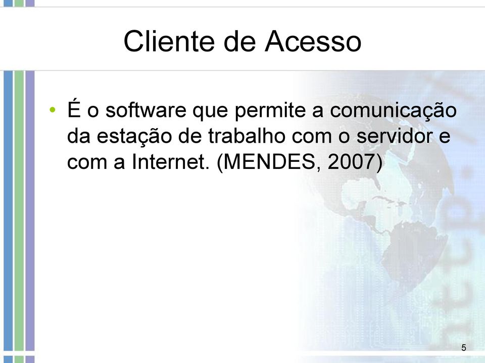 estação de trabalho com o