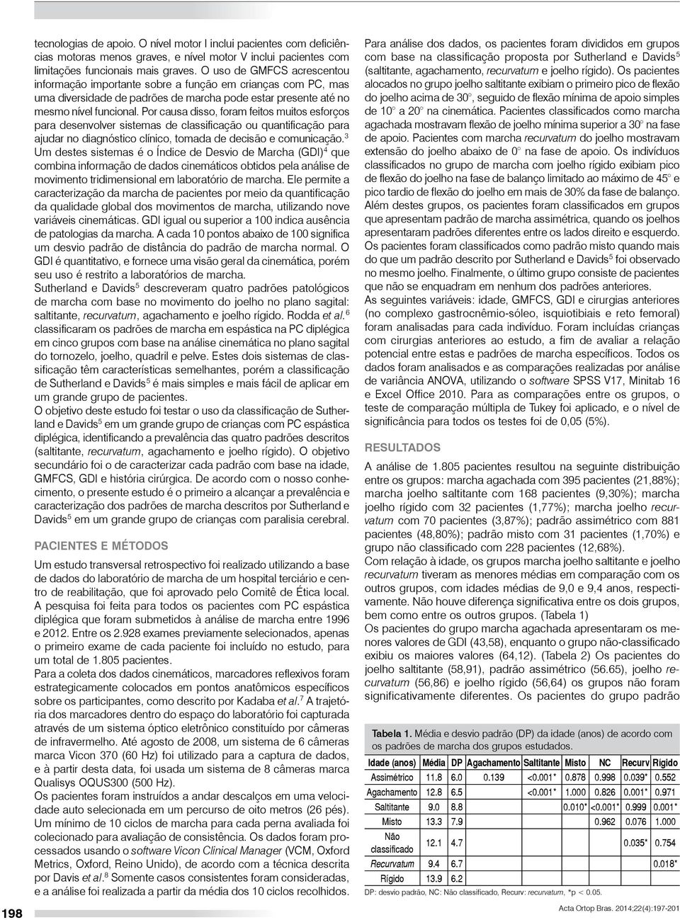 Por causa disso, foram feitos muitos esforços para desenvolver sistemas de classificação ou quantificação para ajudar no diagnóstico clínico, tomada de decisão e comunicação.