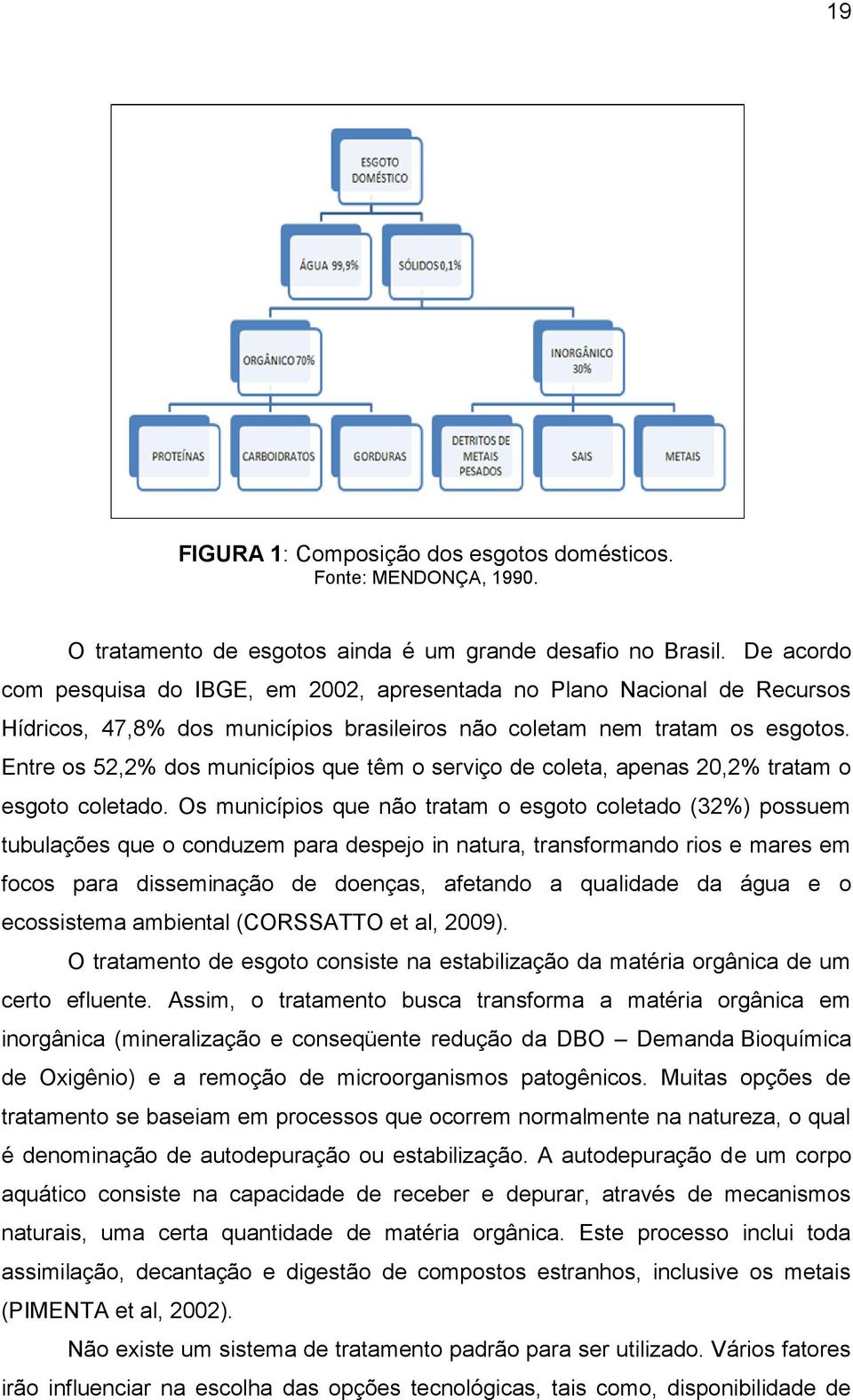 Entre os 52,2% dos municípios que têm o serviço de coleta, apenas 20,2% tratam o esgoto coletado.