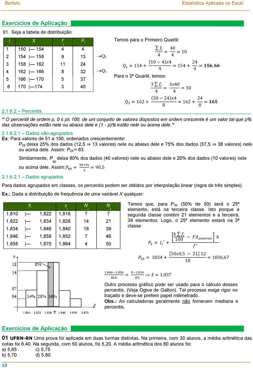 temos: ( ) 2.1.6.