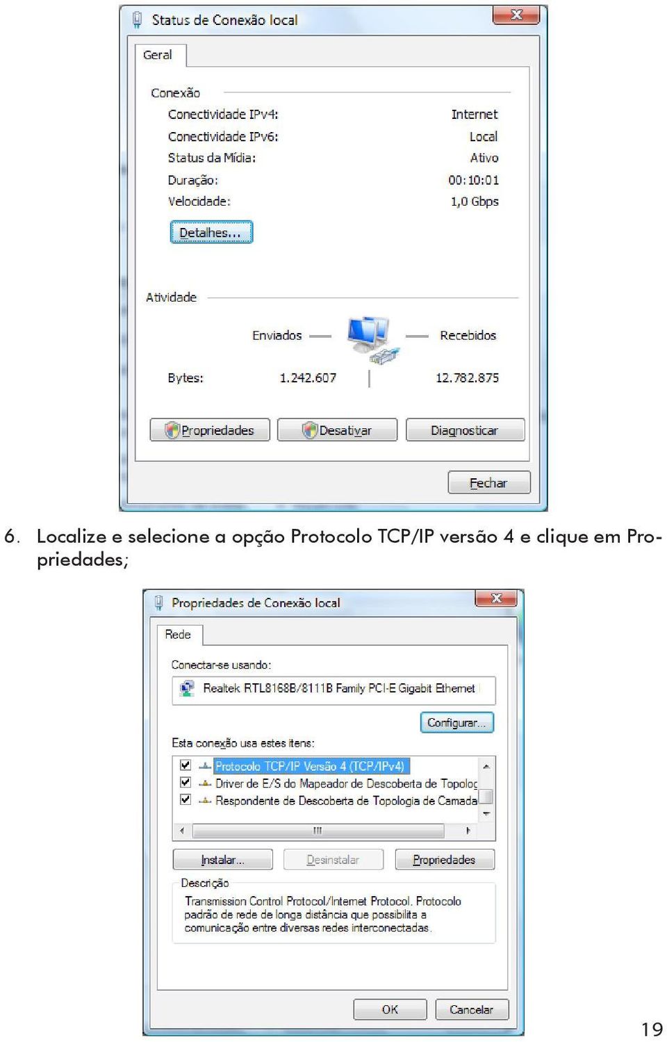 Protocolo TCP/IP