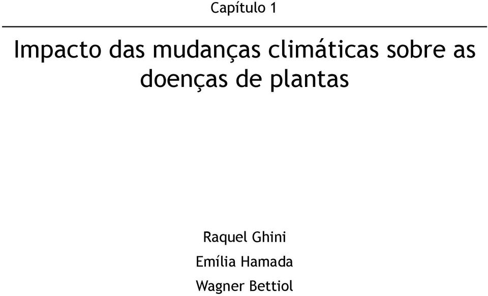 as doenças de plantas