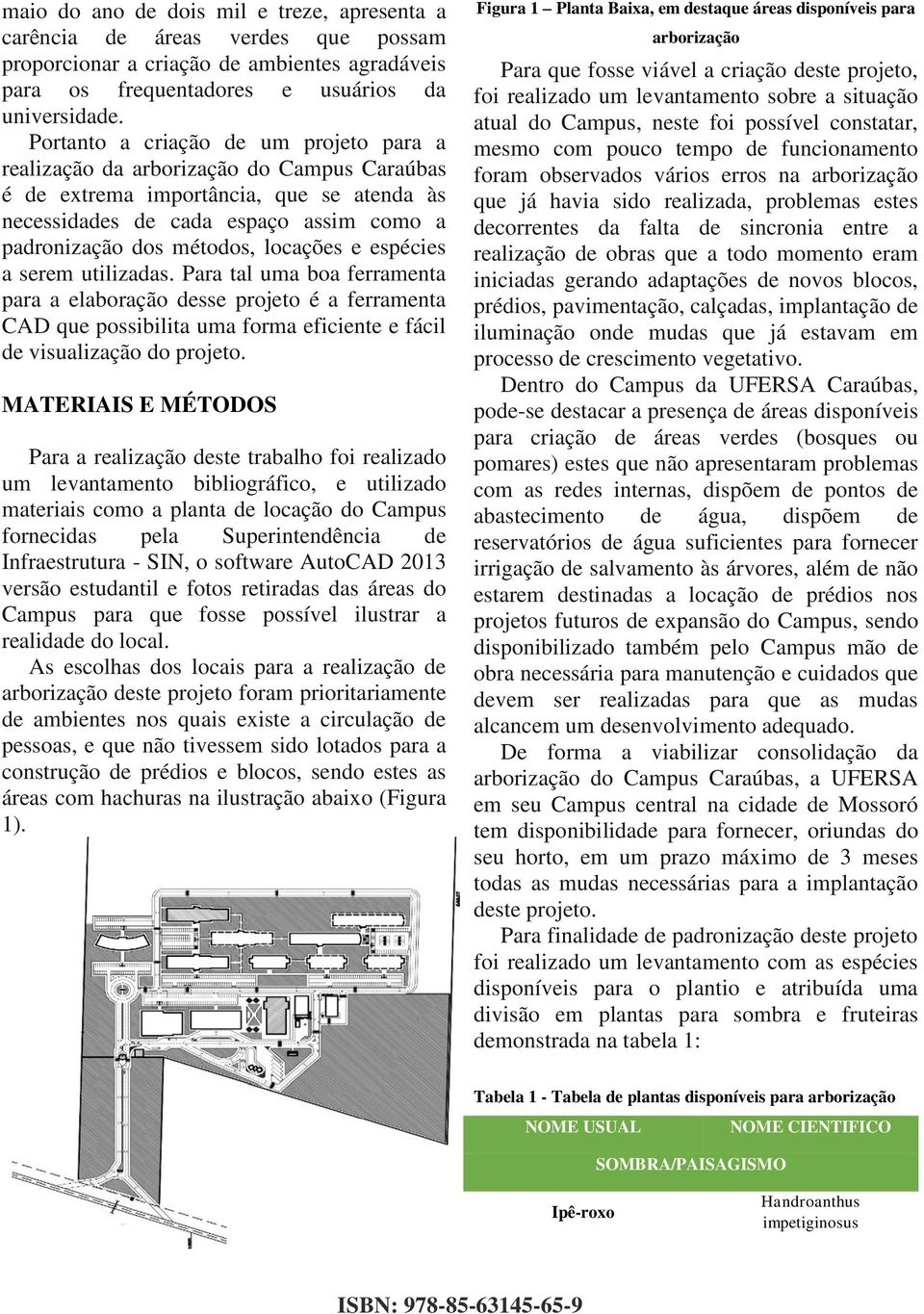 locações e espécies a serem utilizadas. Para tal uma boa ferramenta para a elaboração desse projeto é a ferramenta CAD que possibilita uma forma eficiente e fácil de visualização do projeto.