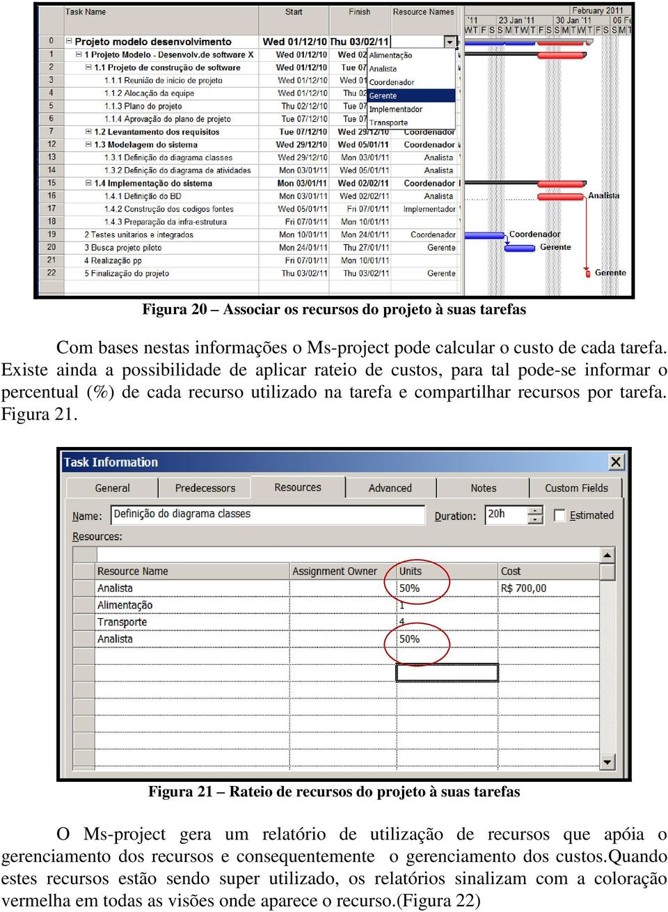 tarefa. Figura 21.