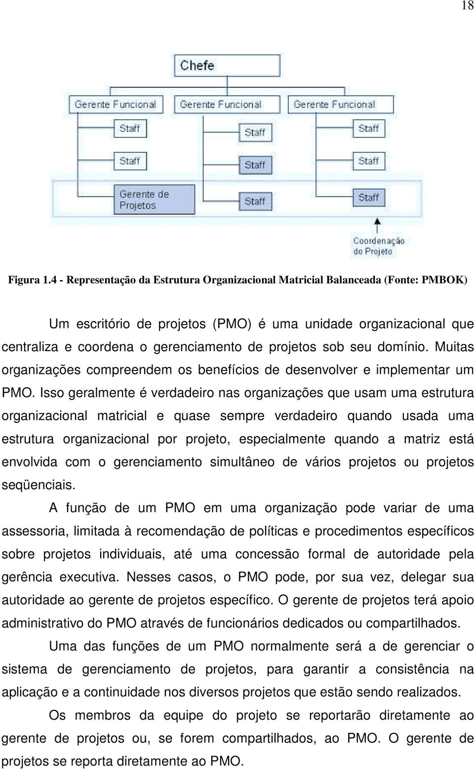 sob seu domínio. Muitas organizações compreendem os benefícios de desenvolver e implementar um PMO.