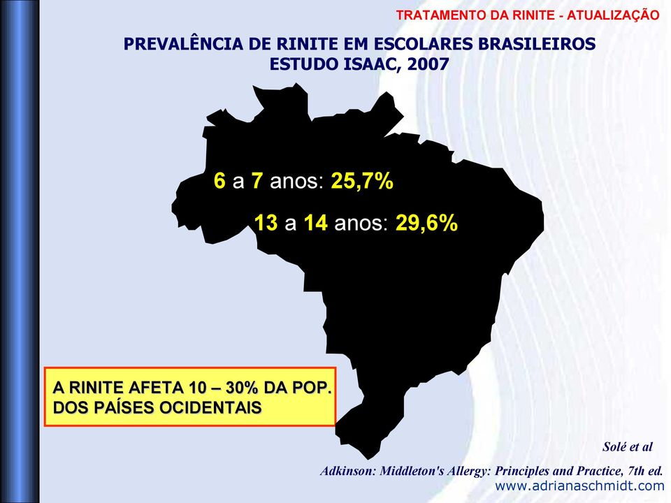 RINITE AFETA 10 30% DA POP.