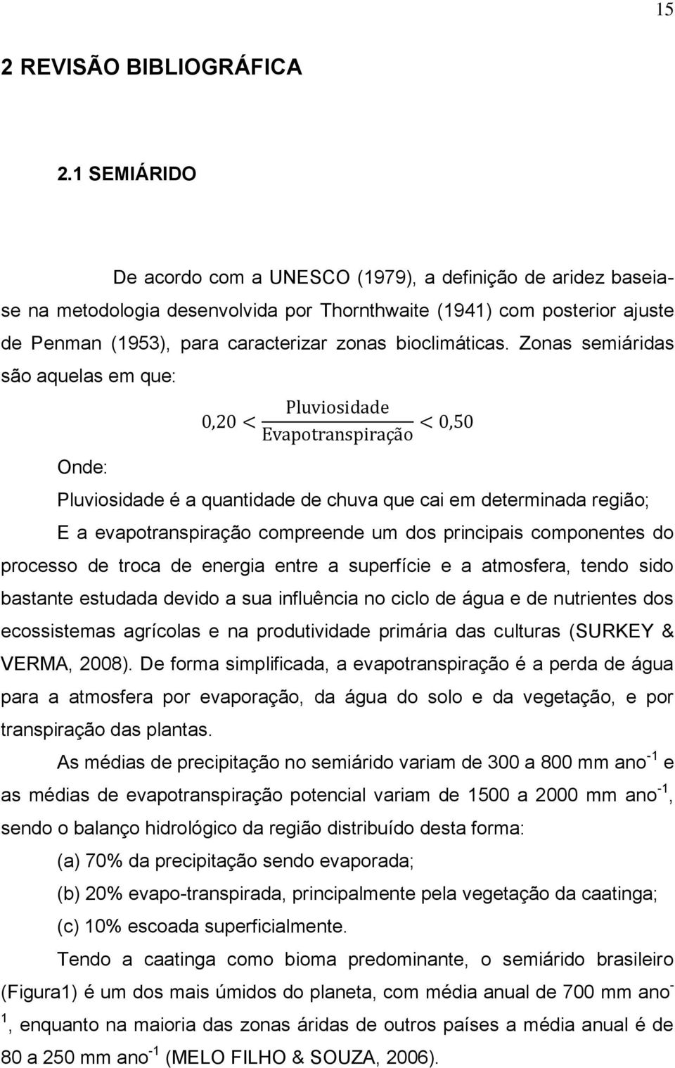 bioclimáticas.