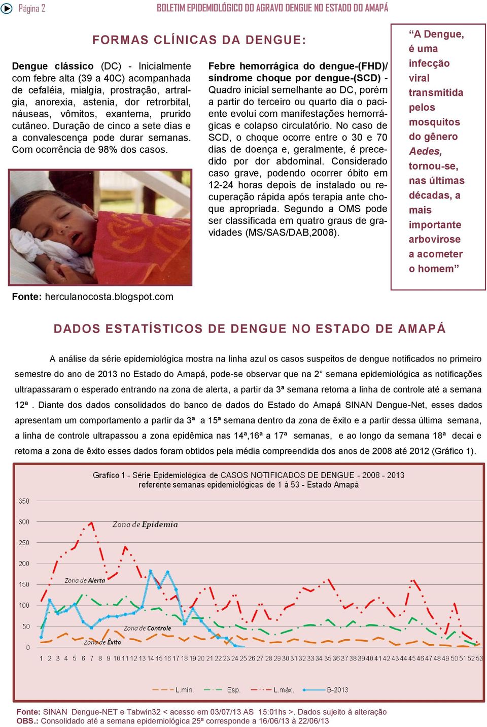 Febre hemorrágica do dengue-(fhd)/ síndrome choque por dengue-(scd) - Quadro inicial semelhante ao DC, porém a partir do terceiro ou quarto dia o paciente evolui com manifestações hemorrágicas e