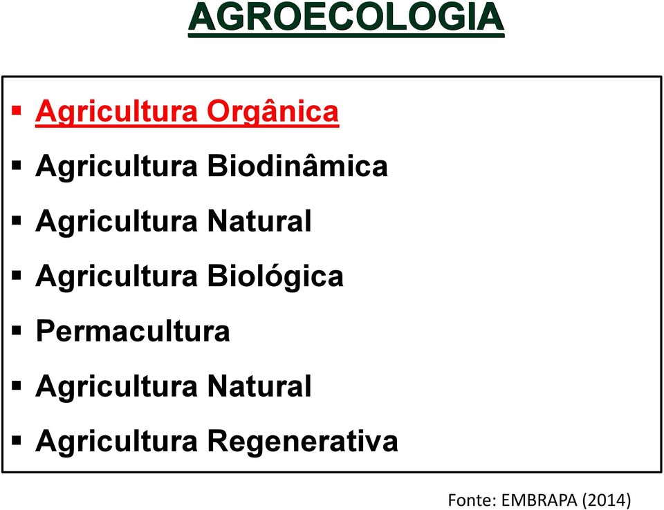 Agricultura Biológica Permacultura