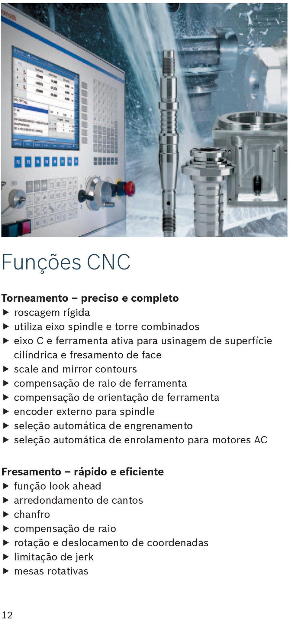 ffencoder externo para spindle ffseleção automática de engrenamento ffseleção automática de enrolamento para motores AC Fresamento rápido e eficiente