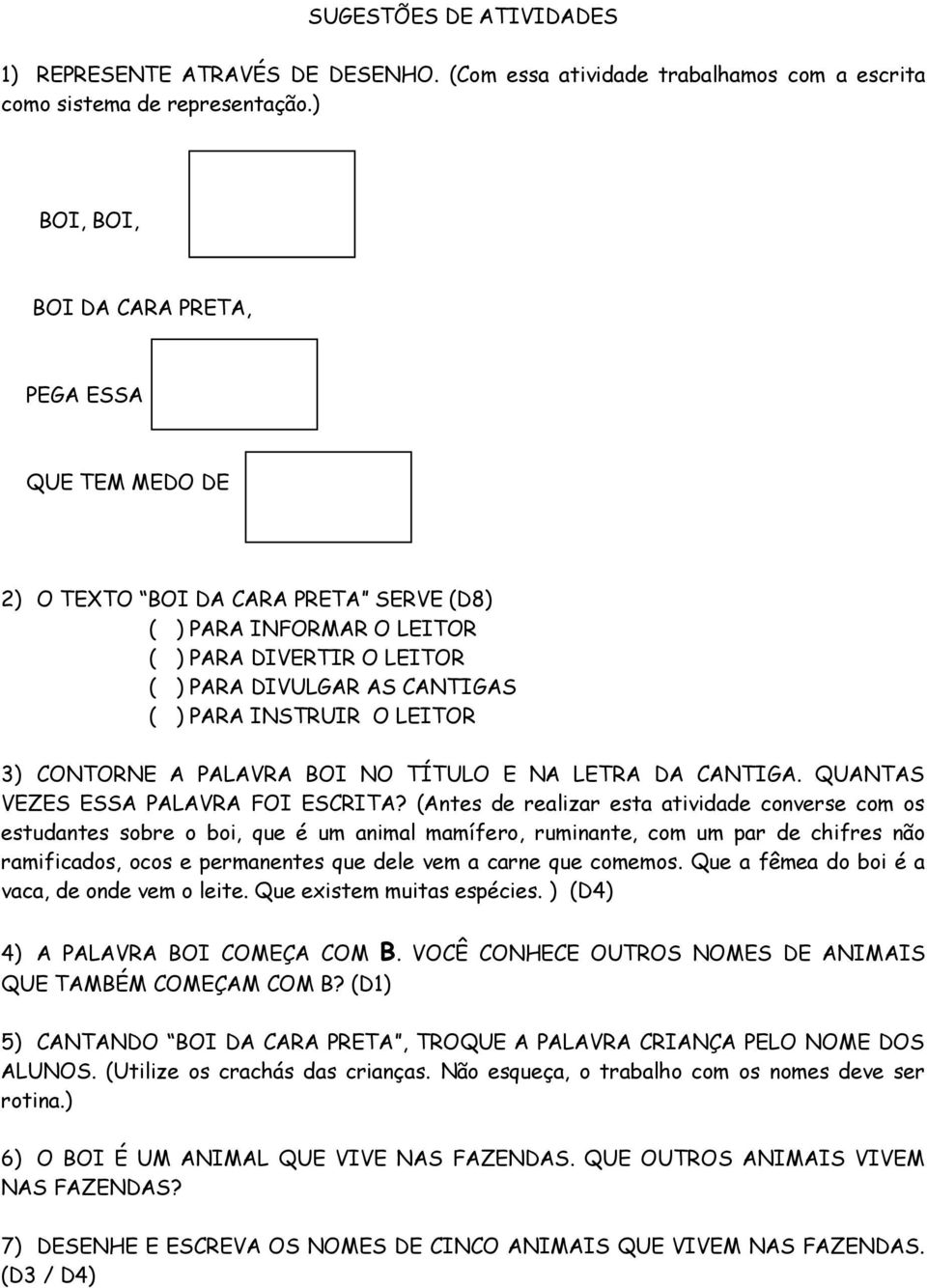 DA CANTIGA. QUANTAS VEZES ESSA PALAVRA FOI ESCRITA?