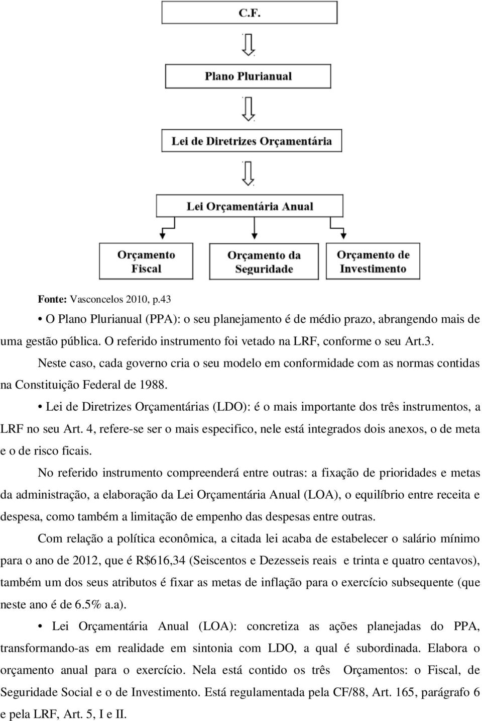 No referido instrumento compreenderá entre outras: a fixação de prioridades e metas da administração, a elaboração da Lei Orçamentária Anual (LOA), o equilíbrio entre receita e despesa, como também a