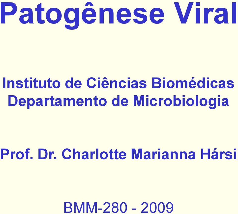 Departamento de Microbiologia