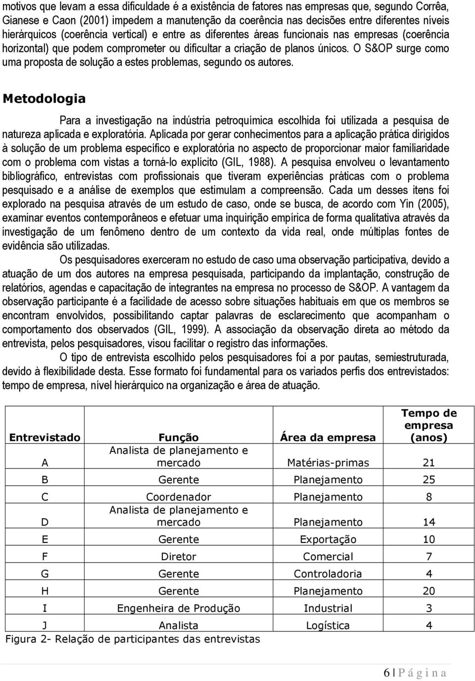 O S&OP surge como uma proposta de solução a estes problemas, segundo os autores.