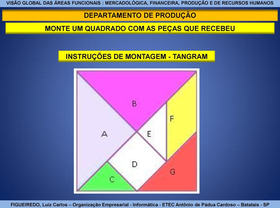 RECEBEU INSTRUÇÕES