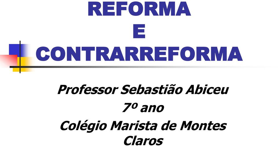 Professor Sebastião