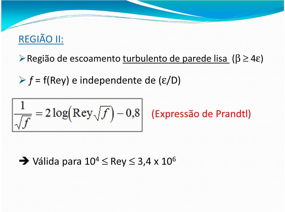 f(rey) e independente de (ε/d)