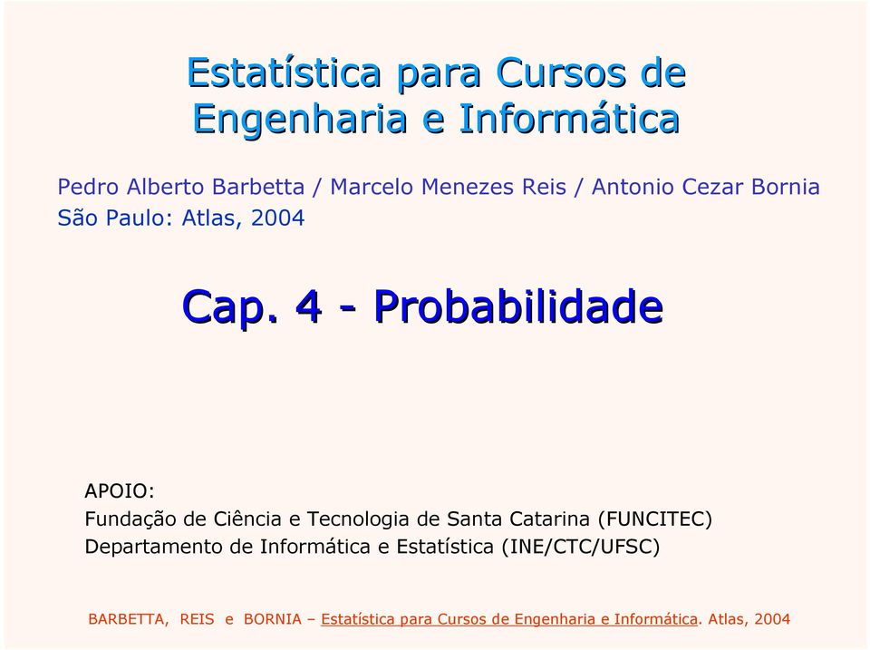 tlas, 2004 Cap.