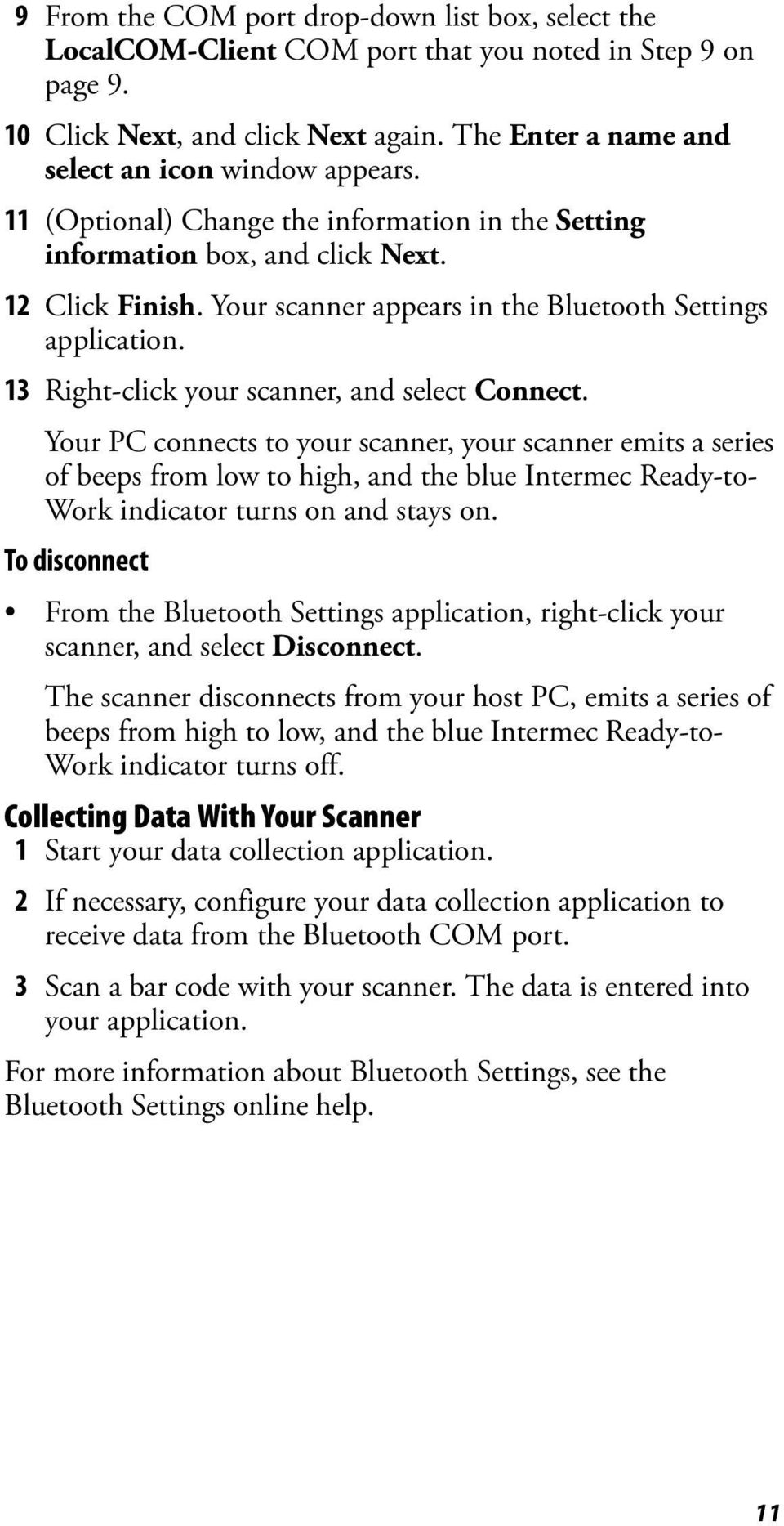 13 Right-click your scanner, and select Connect.