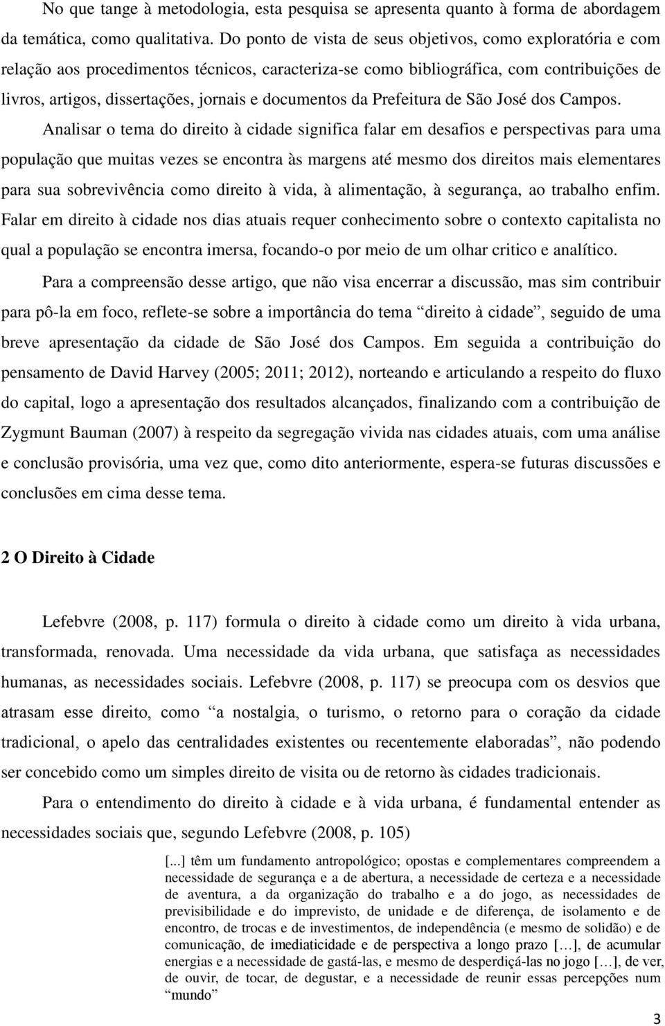 documentos da Prefeitura de São José dos Campos.
