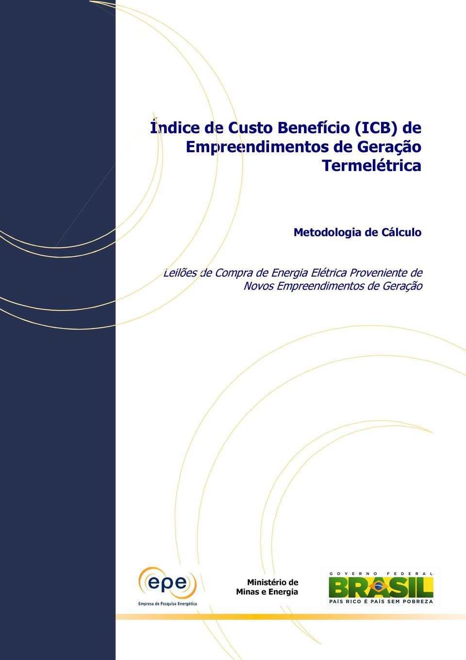 de Copra de Energia Elétrica Proveniente de Novos