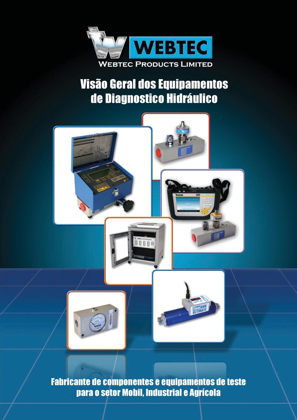 Fabricante de componentes e equipamentos